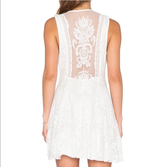 Free People Sleeveless Reign Over Me Dress 4 - Picture 2 of 8